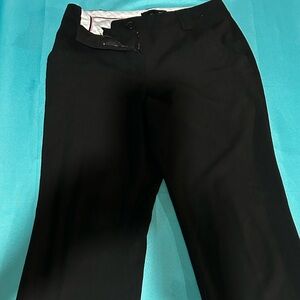 Dalia Black Casual Pants